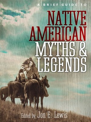 cover image of A Brief Guide to Native American Myths and Legends